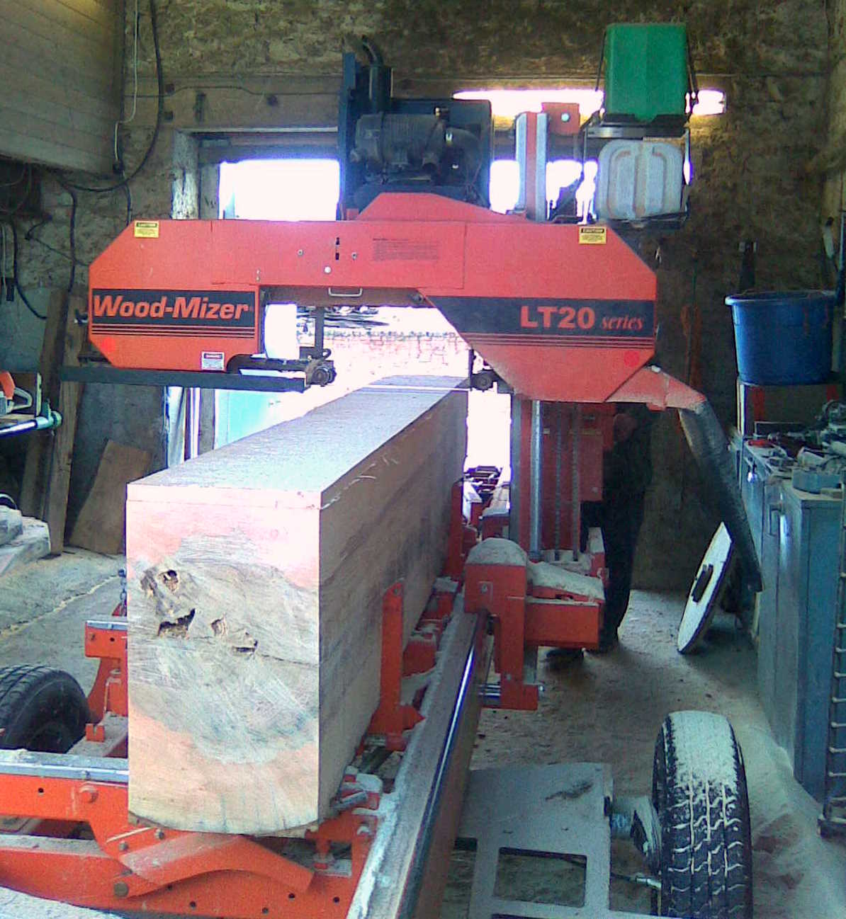 Andy Harrison - What sort of Timber and what it will cost